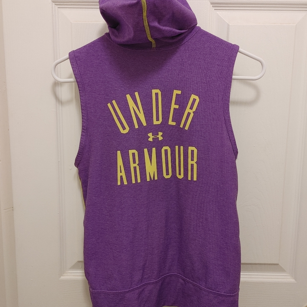 Under Amour Reversible Sleeveless Hoodie